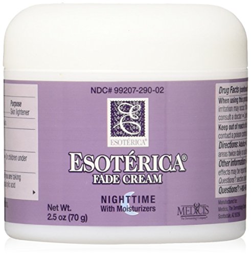 Esoterica Fade Cream Nighttime With Moisturizers, 2.5 oz