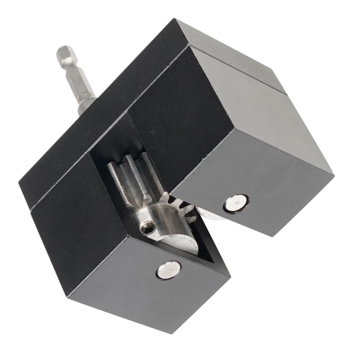 Outil de sertissage métallique noir pour plomberie et expansion de tubes