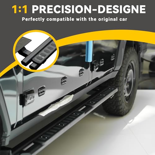Estribos laterales para Ineos Grenadier 2023-2025 aluminio miniatura 7