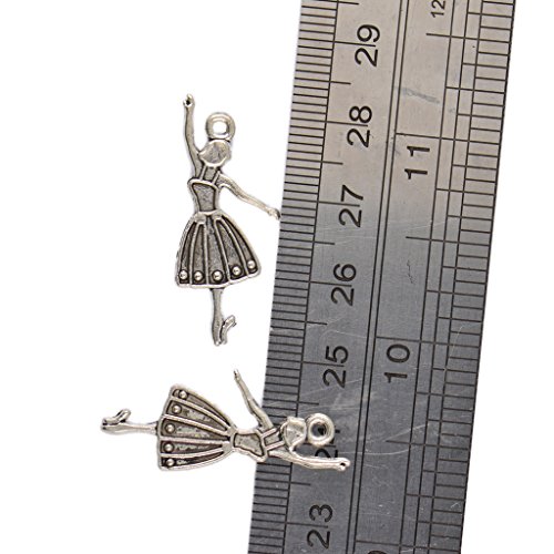 50pz Gioielli Cigno Piatto Ciondolo Fascino