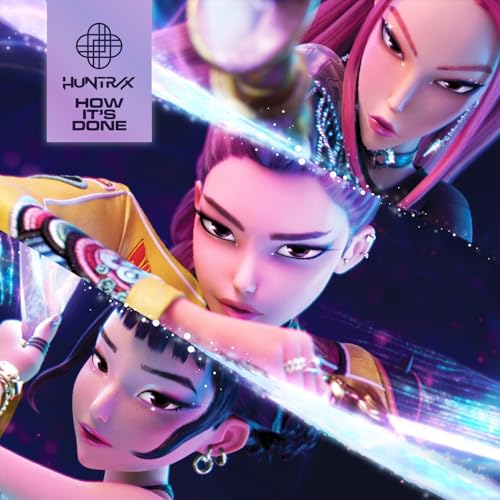 KPop Demon Hunters Cast & HUNTR/X