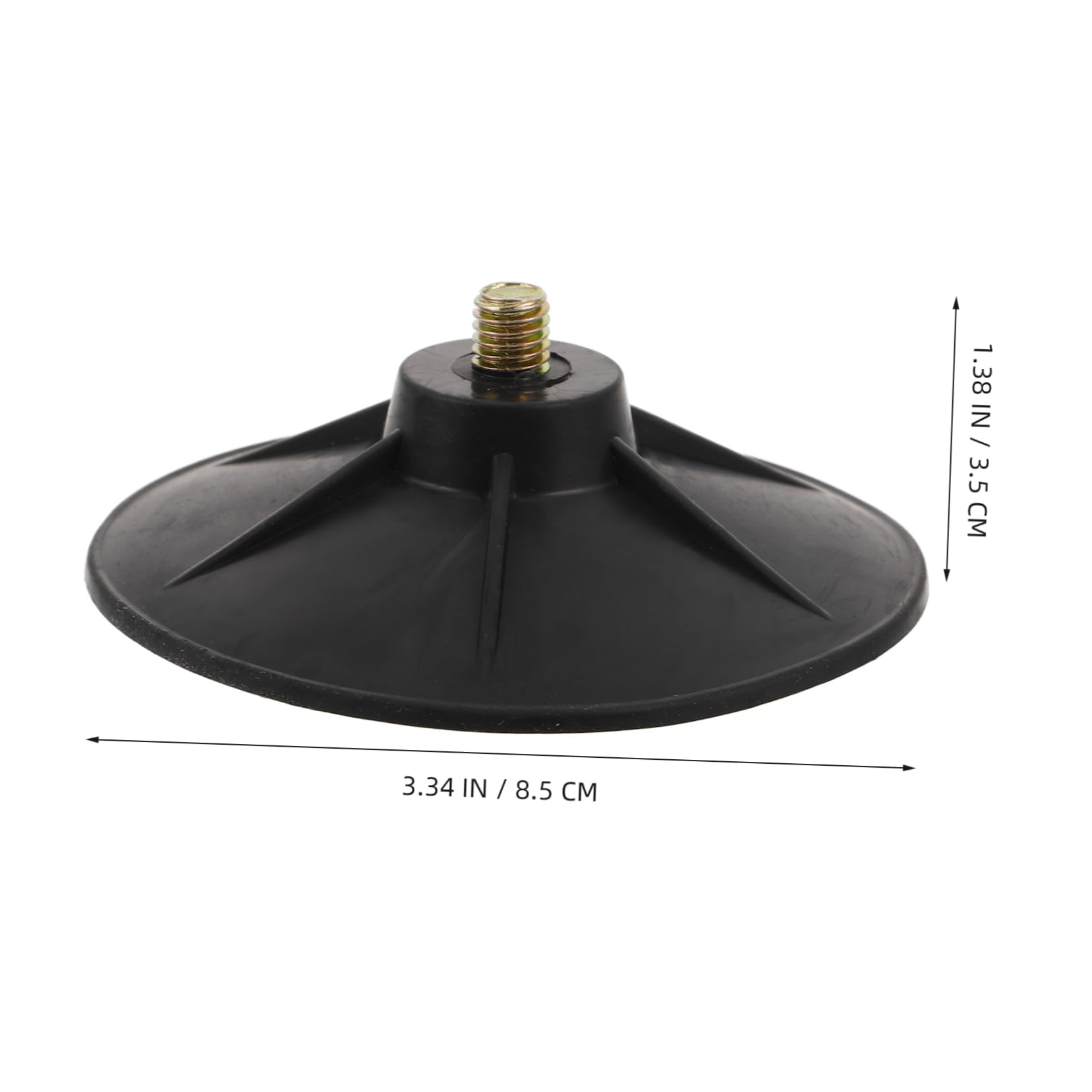 FOYTOKI Base Suction Cups Heavy Bag Stand for Home Gym Steel Plate Base Versatile Training Easy to Maintain