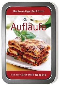 Kleine Aufläufe-Set: Mit Fleisch, Fisch und vegetarisch. Buch und passende Auflaufform