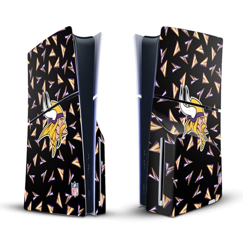 Skin pour PS5 Slim Disc Edition Minnesota Vikings NFL Head Case Designs