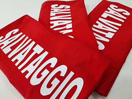 WIXSOO Canotta Fischietto Salvataggio 3 Pack Uomo