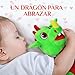 peluche Dragón Verde San Jordi 20 cm Imagen de peluche Dragón Verde San Jordi 20 cm