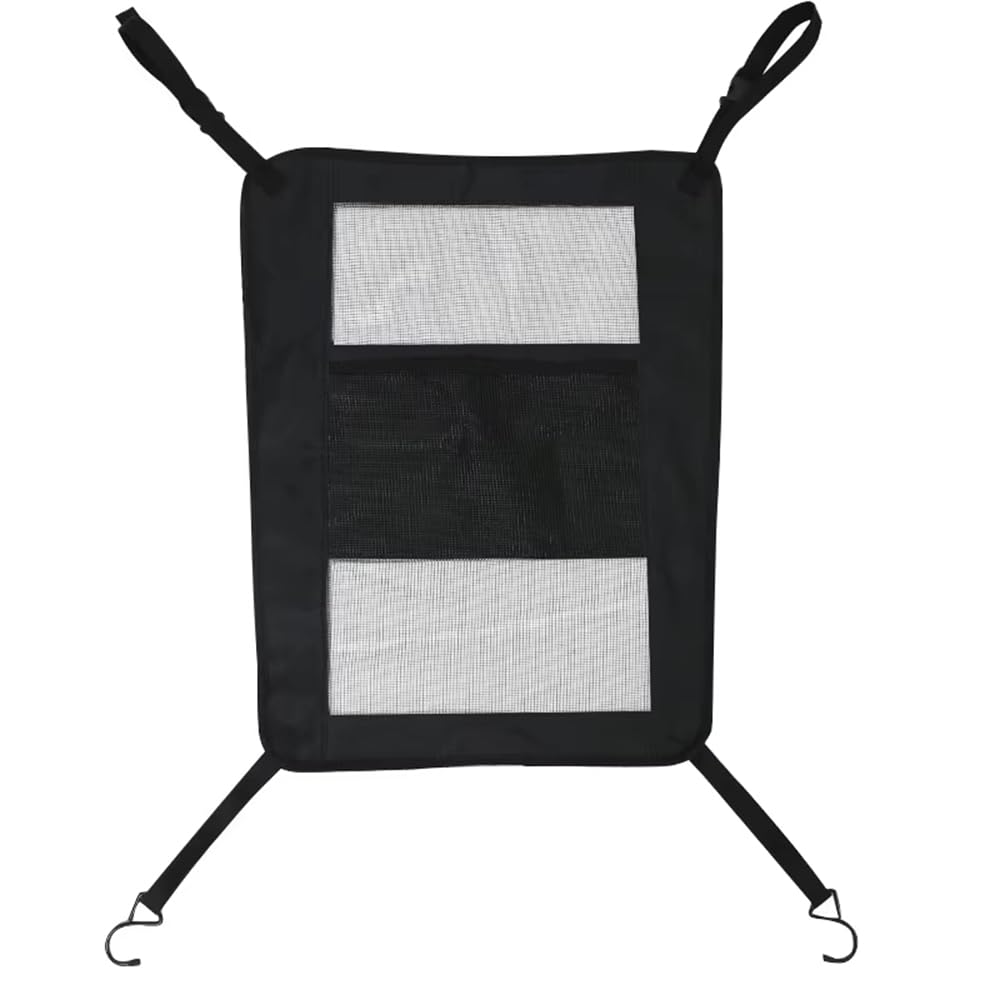 Barrera de coche para mascotas para Cadillac CT4 CT5 CT6 ATS CTS XTS, divisor de asiento de perro para vehículo, red ajustable, resistente, organizador de consola