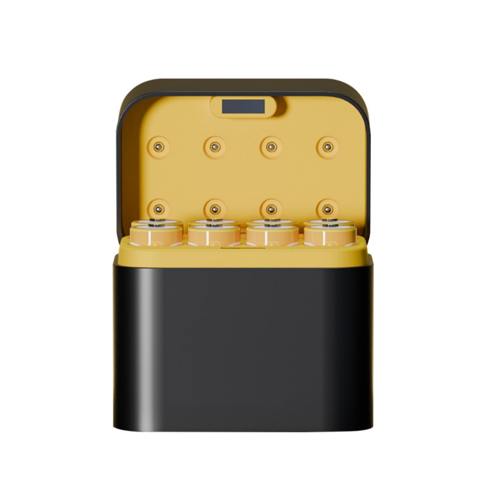 Xuancai Baterías de litio AA de 3000 mWh/2500 mWh/36 mAh de alta capacidad con adaptador de carga de 1,5 V de salida constante para baterías de litio recargables de larga duración