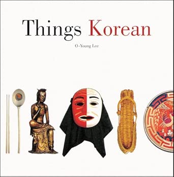 Things Korean Tuttle ed. Edition book cover