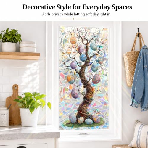 Vinilo Decorativo de Privacidad para Ventana 17x39 in miniatura 4
