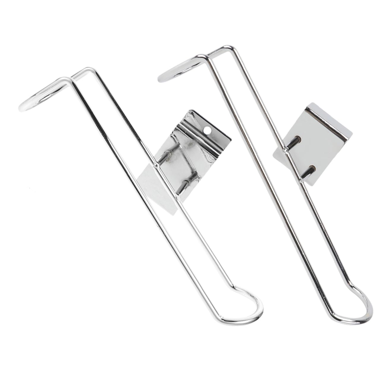 SUPVOX Skates Display Stand 2 Pack Roller Inline Skates Storage Mount Hanger for Skating Shoes Sturdy Metal Construction