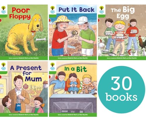 Oxford Reading Tree: Biff, Chip and Kipper Stories: Oxford Level 2: First Sentences: Class Pack of 30