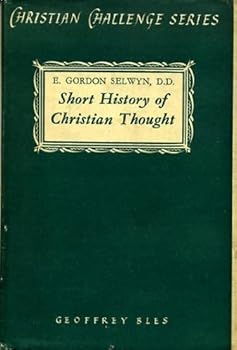 Hardcover A Short History of Christian Thought Book