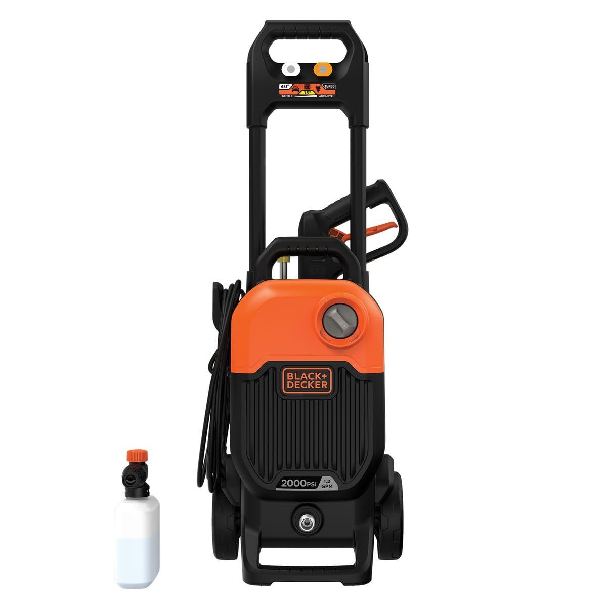 Black+Decker BD WASH 2000W BEPW2000 150bar idropulitrice ad alta pressione