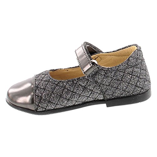 Naturino Girls 3663 Fashion Quilted Dress Flats Shoes2