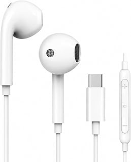 PLUK Eternal USB Type‑C Wired in‑Ear Earphones with HD Mic, 14.2mm Driver, in‑Line Controls, Powerful Audio – Compatible w... Price In India