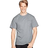  Hanes Tagless Pocket T-Shirt