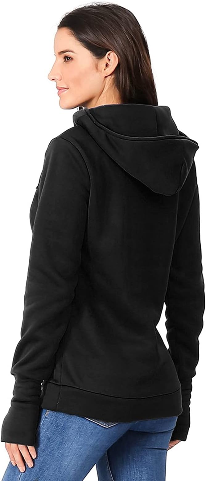 MaNMaNingNursing Tops for Women Breastfeeding Sleeves Sweatshirts Hoodie Maternity Hooded Long Breastfeeding Maternity Clothes Ladies Maternity Clothes Nursing Top