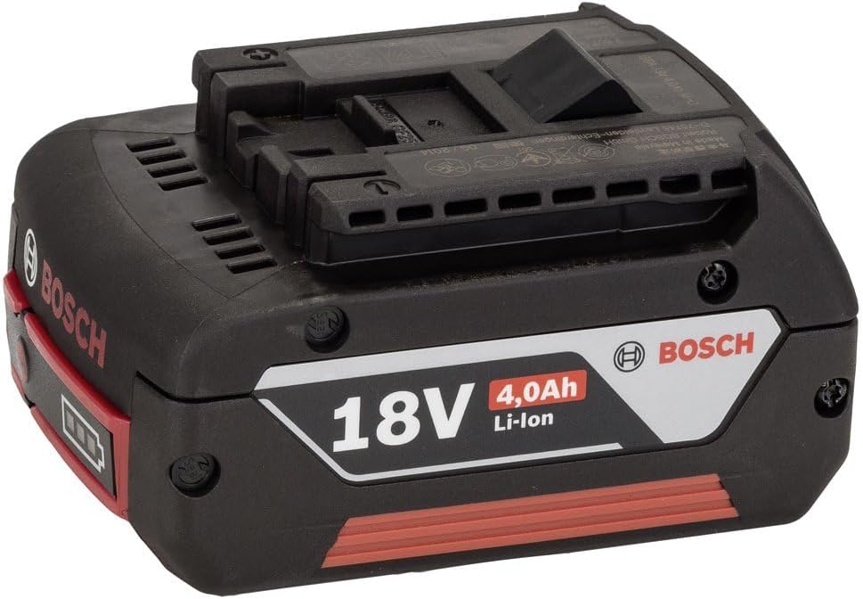 Bosch Slide-in Battery Pack 18 V HD 4 Ah, Lithium Ion 2607336816
