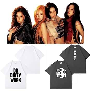 aespa Dirty Work ポップアップ Tシャツ トレカセット ジゼル Aespa ジゼル DirtyWork ポップアップ tシャツ トレカセット