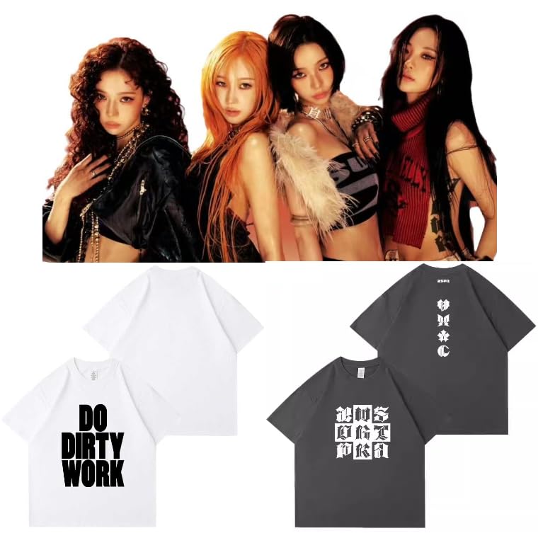 【期間限定割引】aespa my world カリナ tシャツ md AESPA] My World : T-Shirt – krmerch