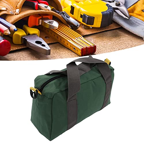 AUHX Portable Tool Bag, 41cm/16in, High Load Bearing Capacity, Waterproof, Wide Mouth Tool Storage for Wrench Carpentry - Image 3