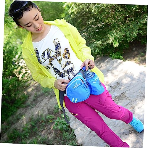 BIUDECO Pacote pochete corrida pochete esportiva bolso Garrafa de agua cinto chaleira viagem