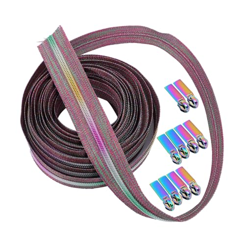 Fermeture à glissière en nylon pour remplacer un zip cassé