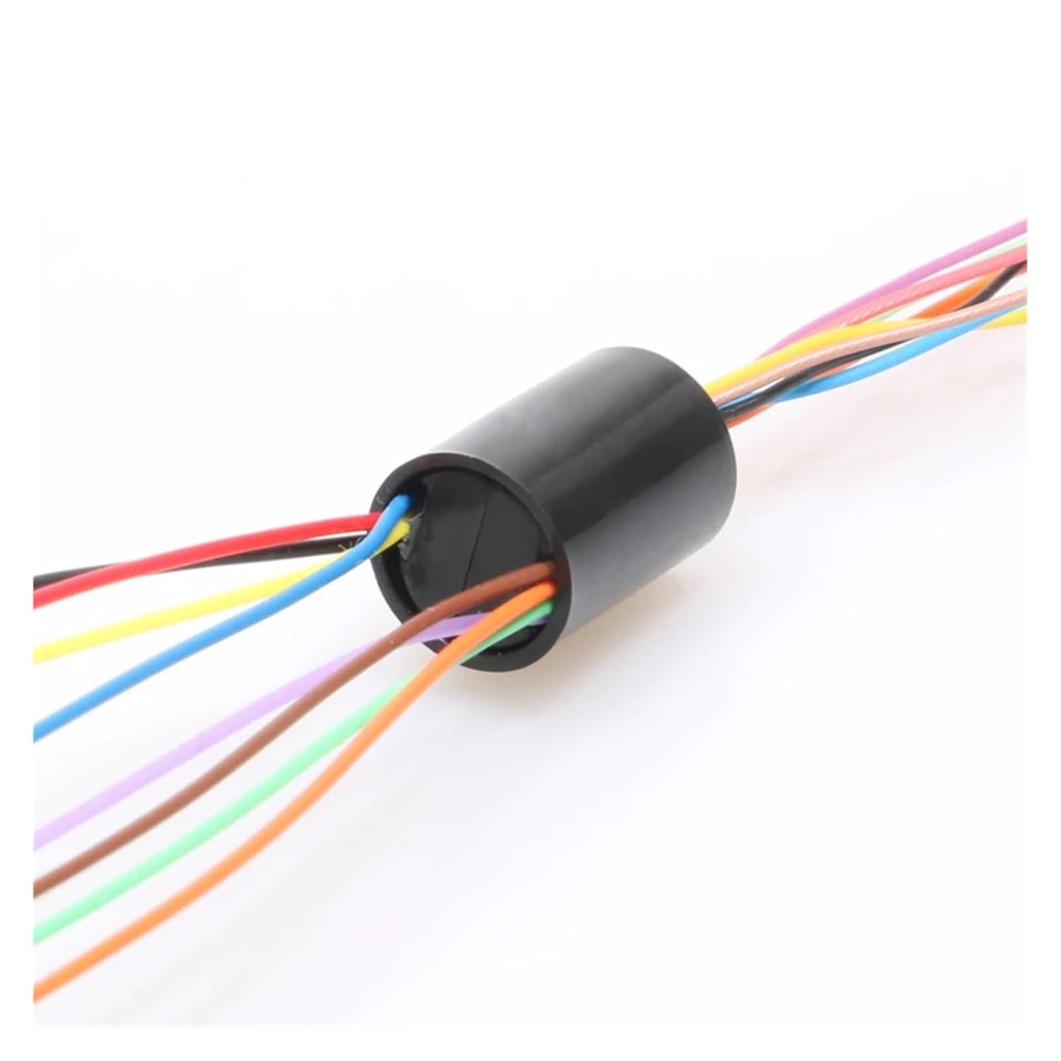 1 Piece Diameter 8.5mm 4 8 12 Channel Wire Slip Ring mini Slip Ring Conductive Connector Suitable for FPV Gimbal Handheld stabilizer(U Type 8.5mm 4CH)
