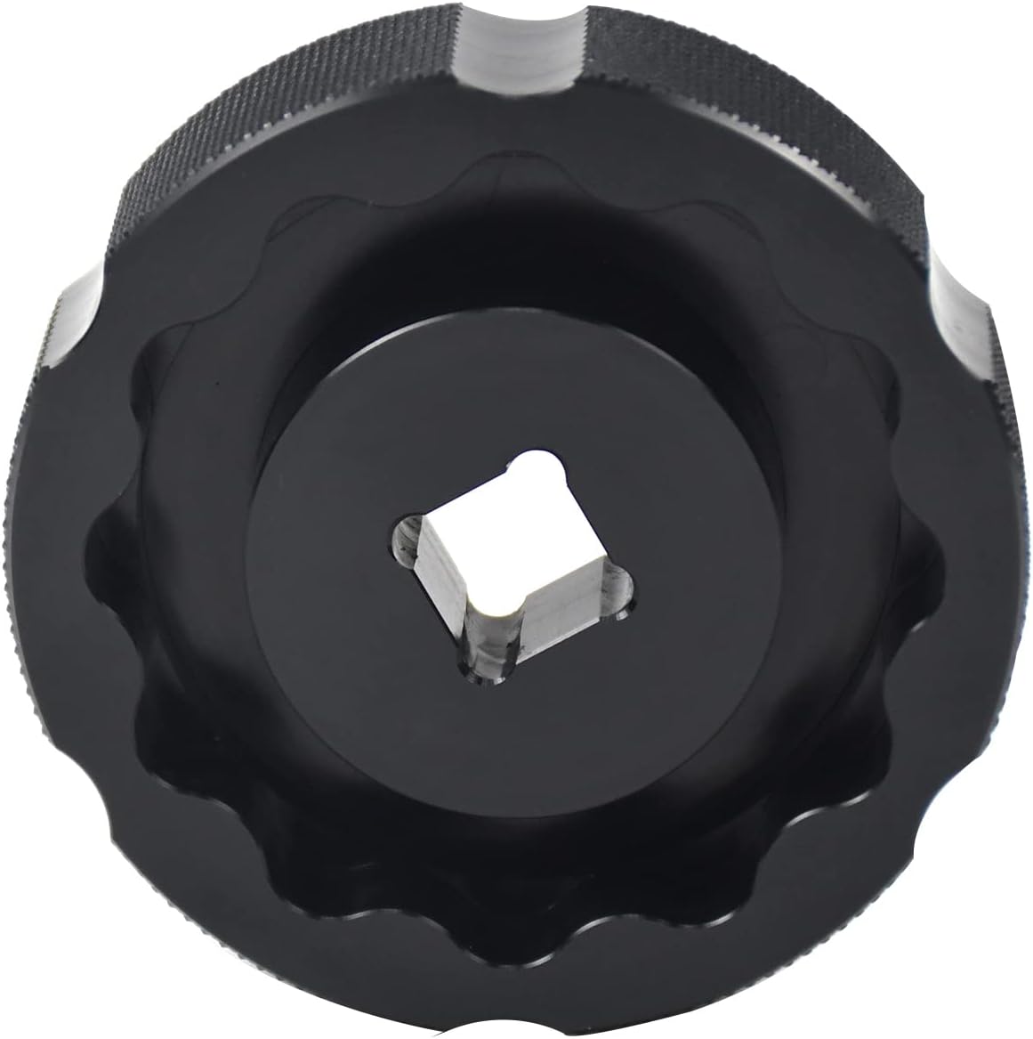 55mm + 30mm 7075 Front & Rear 12 Point Wheel Axle Nut Socket Tool for Ducati Super Bike 1098, 1198, 1199, Panigale, Street fighter 1098, Multistrada 1200 and Diavel