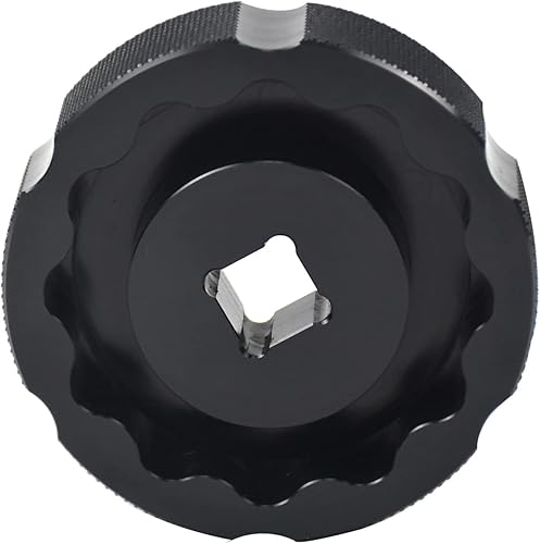 Miniatura 8 de Herramienta de casquillo de tuerca de eje de rueda delantera y trasera de 12 puntos de 12 puntos para Ducati Super Bike 1098, 1198, 1199, Panigale,