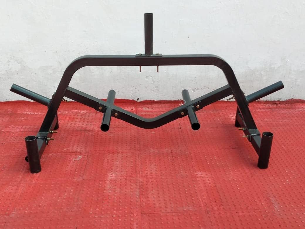 FITNESS YOUTH® Weight plate storage attachment 25 mm (Wall Mounted & dumbbell rack side Weight Plate Holder) : Sports & Outdoors