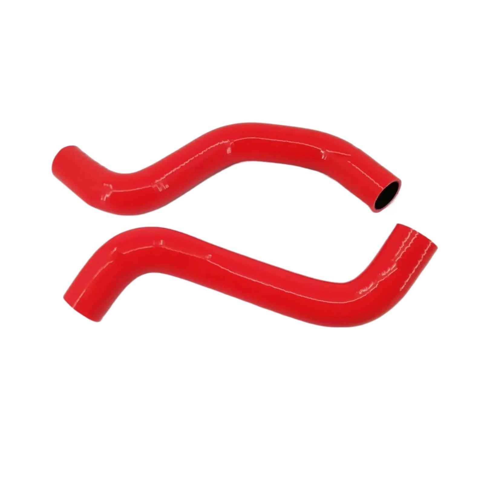 Manguito Turbo Para Toyota Para Tacoma 3.4L V6 AT 1995-2004 Para 4Runner 1996-2002 Juego Mangueras Radiador Silicona(Red)