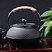 Bouilloire en Fonte du sud Vieux Pot en Fer coquilles Pots à thé santé chaudière échelle Fer Pot 800 ML, pour la Maison, Bureau, extérieur