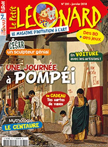 Le Petit Léonard N 231 César Janvier 2018 Le Petit Léonard N 231 César Janvier 2018