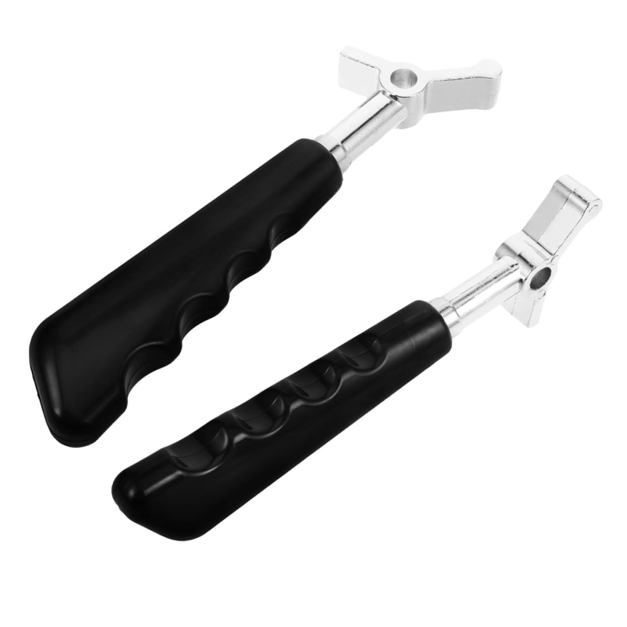 Levier de Commande pour Machine à Glace Noire, Lot de 2 Pièces