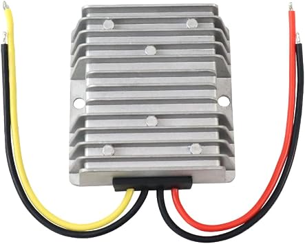 DC to DC Converter 12V Step Up to 24V, Boost Converter 10A 360W Waterproof Voltage Regulator, Power Adapter Voltage Booster, Power Transformer for Car Truck Vehicle Boat (10V to 23V Input)