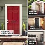 Kwikset Powerbolt 250 10-Button Keypad Satin Nickel Transitional Electronic Deadbolt Door Lock, Featuring Convenient Keyless Entry, Customizable User Codes, Auto Locking