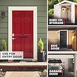 Kwikset Powerbolt 250 10-Button Keypad Satin Nickel Transitional Electronic Deadbolt Door Lock, Featuring Convenient keyless Entry, Customizable User Codes and auto Locking - Image 2