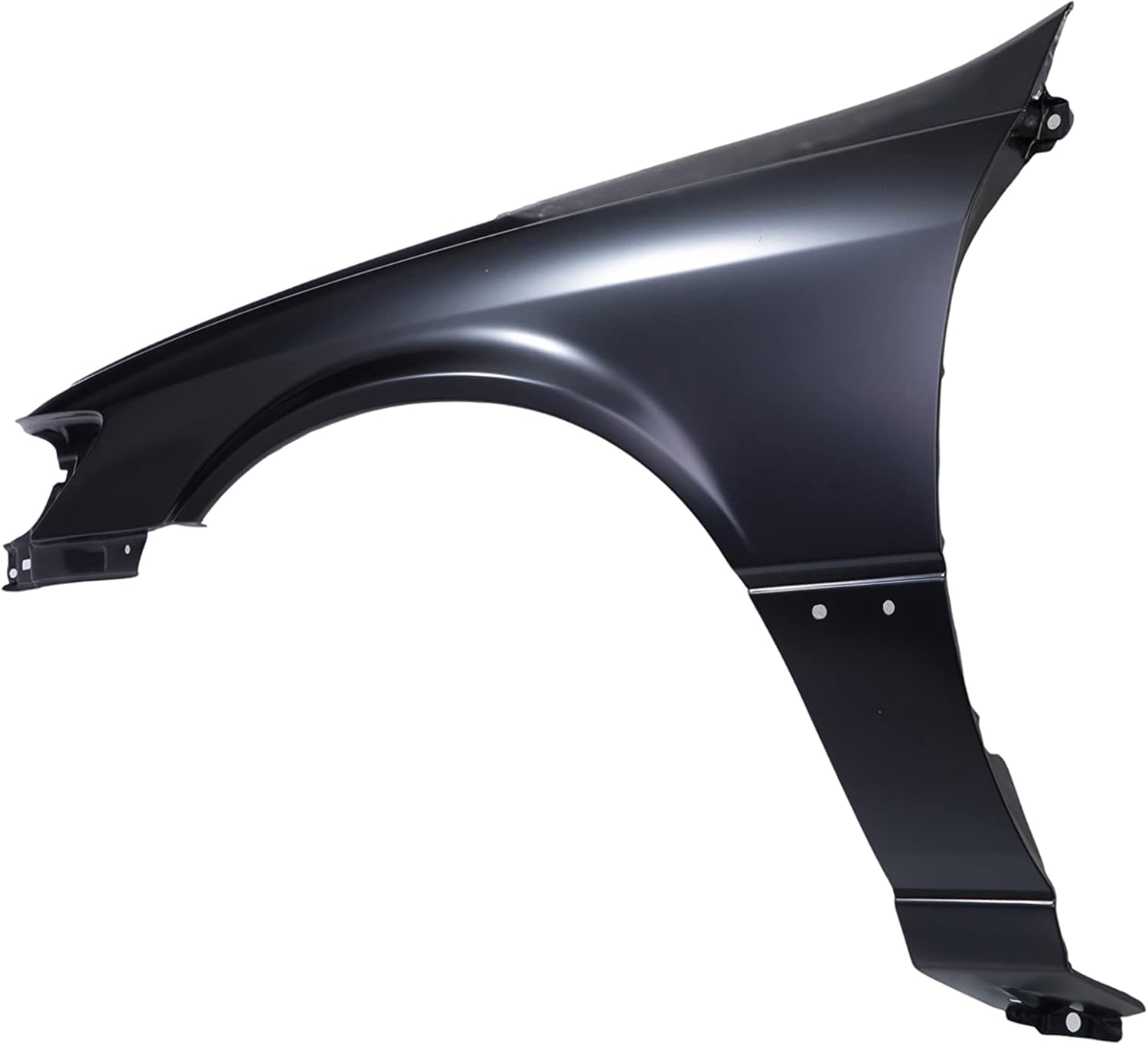 CarPartsDepot Front Quarter Panel Left Driver Side Fender Compatible With 1997-2001 Toyota Camry 53812AA010 TO1240162