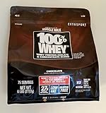 Birsppy CytoSport 100% Whey Protein Powder Isolate & Concentrate Blend, 6 Lb. (Chocolate)