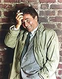 Peter Falk smiling in Formal Outfit with Gray Coat Portrait Photo Print (8 x 10)