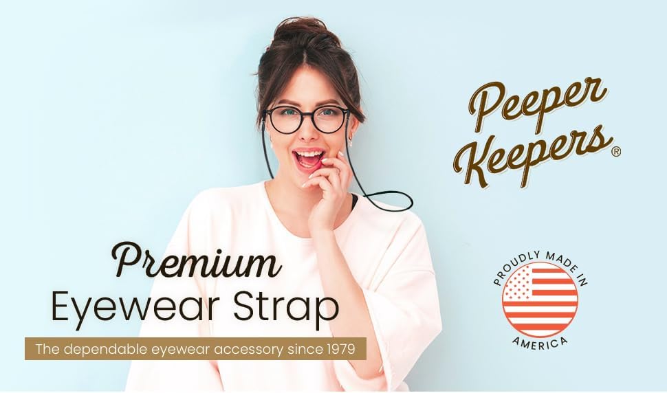 Vista 8 de Retenedor Supercord para gafas, patentado, gafas unisex alrededor del cuello