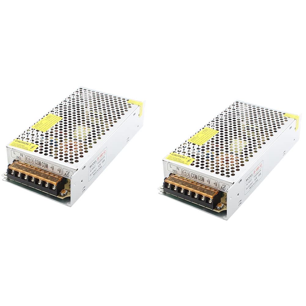 Alimentation DC 12V transformateur S-180-12 pour boîtier affichage et diode LED 15A