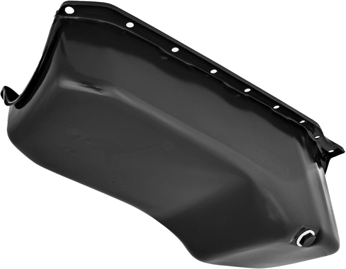 JEGS Stock-Style Replacement Oil Pan for 1986-2002 Small Block Chevy [Right/Passenger Side Dip Stick]