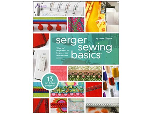 Used Book in Good Condition Serger Sewing Basics