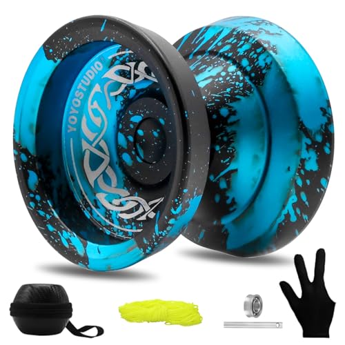 YOYOSTUDIO F25 Finger Spin Yoyo – Pro Metal Yoyo