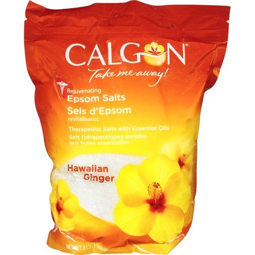 Calgon Epsom Salt, Hawaiian Ginger, 3 Pounds
