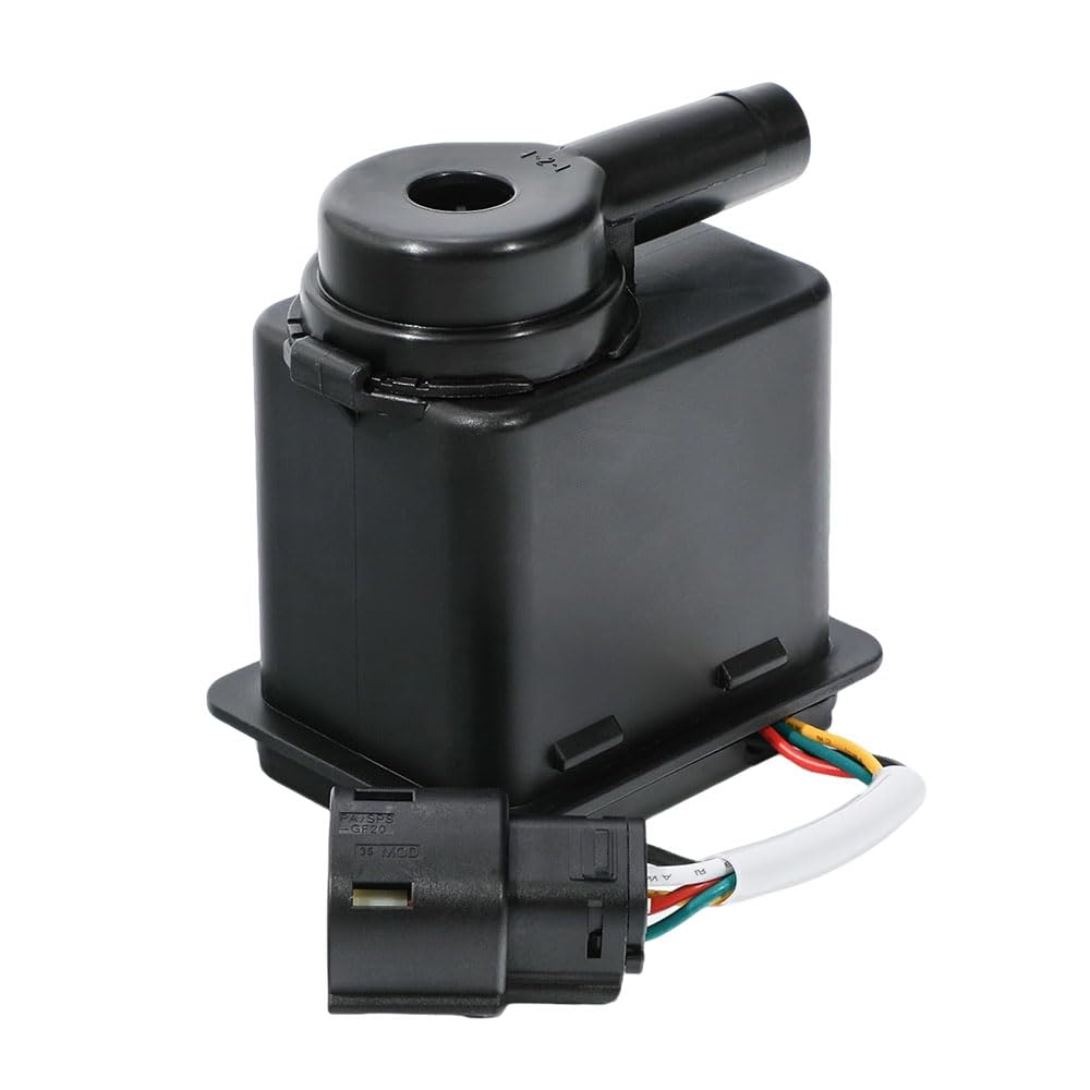 W11542867 Wasserpumpe ersetzt W11176264 W10747426 W11439191, Schwarz