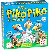 MERCURIO - PIKO PIKO - Juego de Dados para Familias y Amigos -